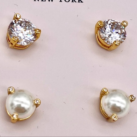 🎇HP🎇NWT Kate Spade Rise & Shine Earnings, Set of 2 - Picture 12 of 16